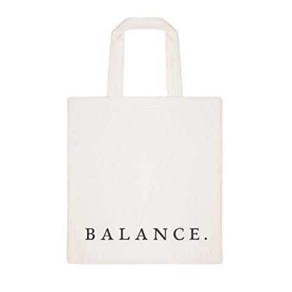 The Cotton & Canvas Co. Beach, Grocery, Farmers Market, Shopping and Travel Reusable Shoulder Tote and Handbag … - style: Balance
