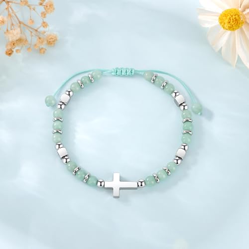 Gifts for Teen Trendy Stuff Natural Stone Bracelets Teen Birthday Gifts