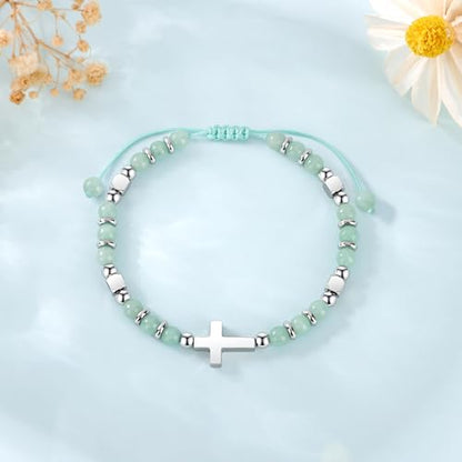Gifts for Teen Trendy Stuff Natural Stone Bracelets Teen Birthday Gifts
