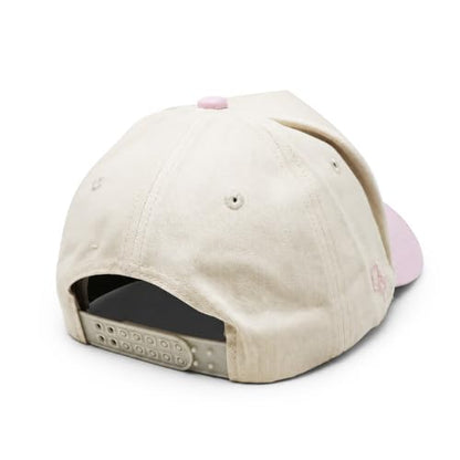 THE INSPIRATION CO. Running on Coffee Embroidered Hat - Trendy Coffee Lover Cap, Adjustable Snapback Baseball Hat - color: Pink