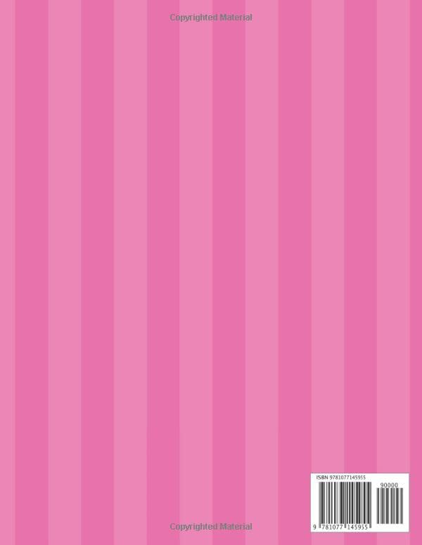 Sunday School Attendance Record Book: Attendance Chart Register for Sunday School Classes, Pink Cover