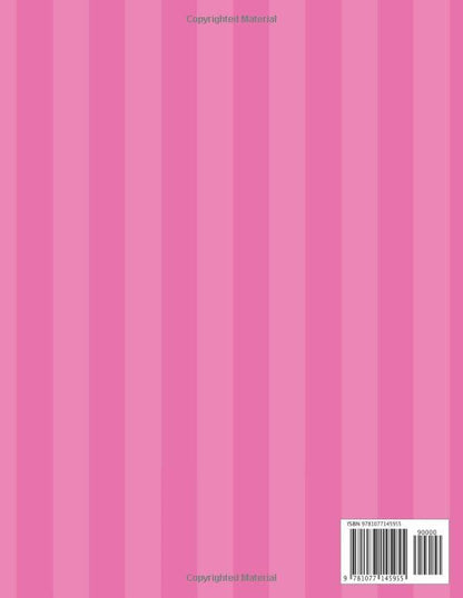Sunday School Attendance Record Book: Attendance Chart Register for Sunday School Classes, Pink Cover