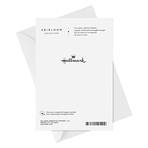 Hallmark Sympathy Card (Let There Be Memories) - color: Modern Floral