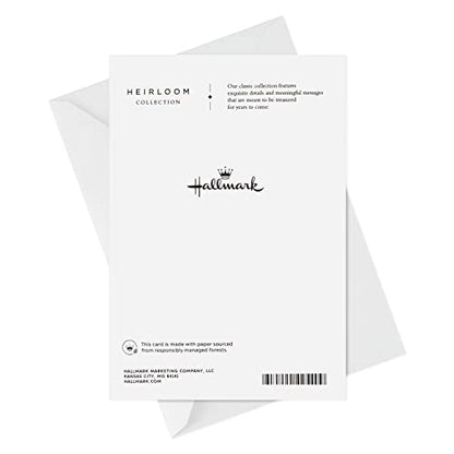 Hallmark Sympathy Card (Let There Be Memories) - color: Modern Floral