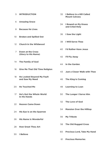 Gospel Super Easy Songbook | 60 Gospel Classics for Piano | Easy Piano Arrangements with Chords and Lyrics | Christian and Worship Songs for Beginners | Gift for Pianists
