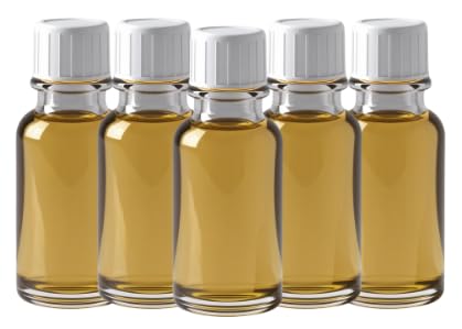 Anointing Oil, Holy Oil for Prayer & House Blessing, Sacred Oil for Spiritual Rituals, Healing & Faith – Anointing Oil Bottles for People & Environments, 1/2 oz/unscented - Pack (5, unscented) - size: 0.1 Fl Oz (Pack of 5)