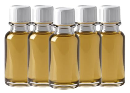 Anointing Oil, Holy Oil for Prayer & House Blessing, Sacred Oil for Spiritual Rituals, Healing & Faith – Anointing Oil Bottles for People & Environments, 1/2 oz/unscented - Pack (5, unscented) - size: 0.1 Fl Oz (Pack of 5)