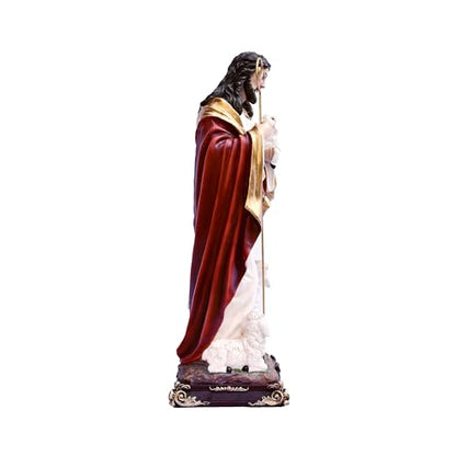 Hi-Line Gift Ltd. 24in Good Shepherd Figure Religious Decor Indoor/Outdoor