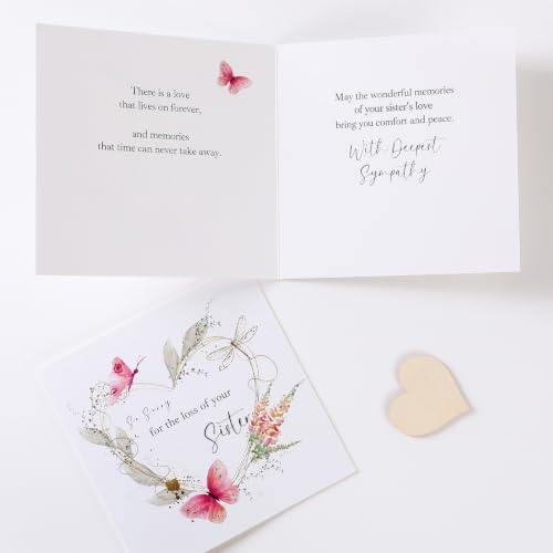 Sympathy Card for Loss of Sister - color: Loss of Sister