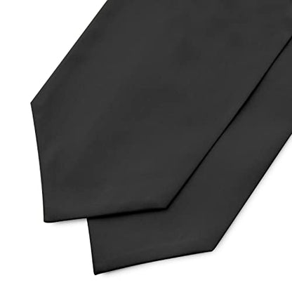 Premium Choir Traditional Stole - Solid Color - Satin - Unisex - color: Black