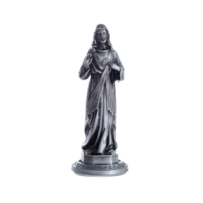 KOMI Sacred Heart Jesus Statue for Car Dashboard Catholic Figurines Gifts