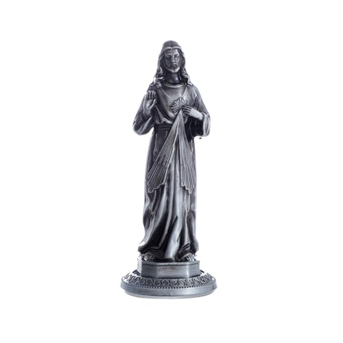 KOMI Sacred Heart Jesus Statue for Car Dashboard Catholic Figurines Gifts