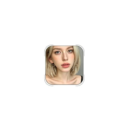 Cross Hoop Earrings for Women Trendy Large Cross Rhinestone Sparkly Hoop Earings Prom Wedding Party Formal Jewelry - color: gold R4