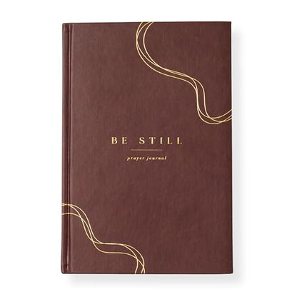 Prayer Journal for Women, Daily Devotional & Bible Study Prompts, Brown - color: Brown