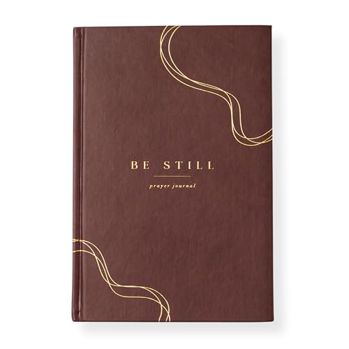 Prayer Journal for Women, Daily Devotional & Bible Study Prompts, Brown - color: Brown