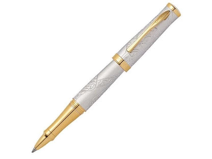 Cross Year of The Monkey Special Edition Handcrafted Pen (Rollerball, Brushed Platinum) - color: Brushed Platinum, style: Rollerball