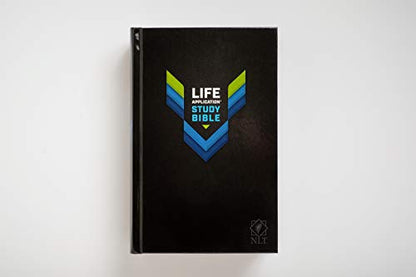 NLT Boys Life Application Study Bible (Hardcover)