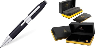 Cross X Refillable Gel Ink Rollerball Pen, Charcoal Black - color: Charcoal Black