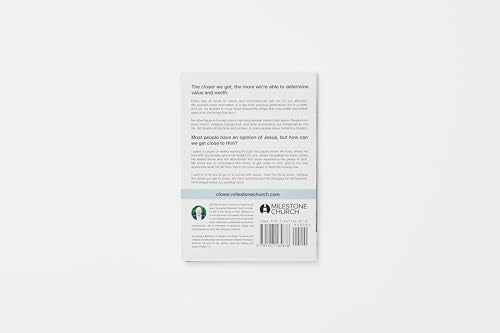 Closer: A Journey with Jesus―from His Life to Yours (An 8-Week Interactive Bible Study Guide with Reflection Questions, Space for Note-Taking, and On-Location Video Introductions from Israel)