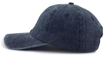The Way The Truth The Life Baseball Cap for Men Women, Adjustable Cotton Embroidered Christian Jesus Hat - color: Navy