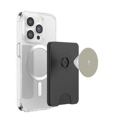 Jesus Simple Christian Cross PopSockets PopWallet for MagSafe - style: Magnetic PopWallet