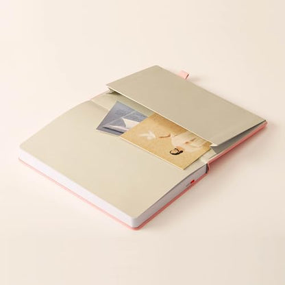 Church Notes Journal with Pen & Gift Box, A5 Sermon Notes Notebook - color: Pink