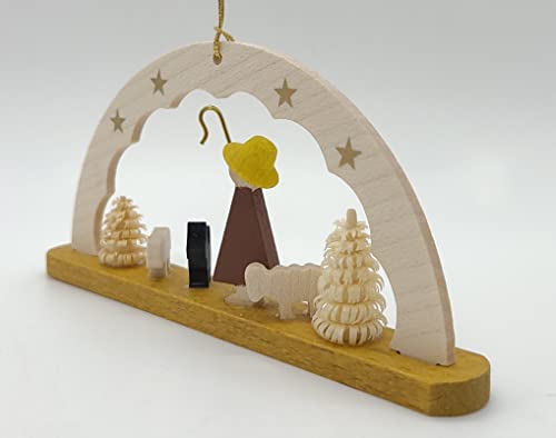 Richard Glaesser Arch Ornament Shepherd, Germany