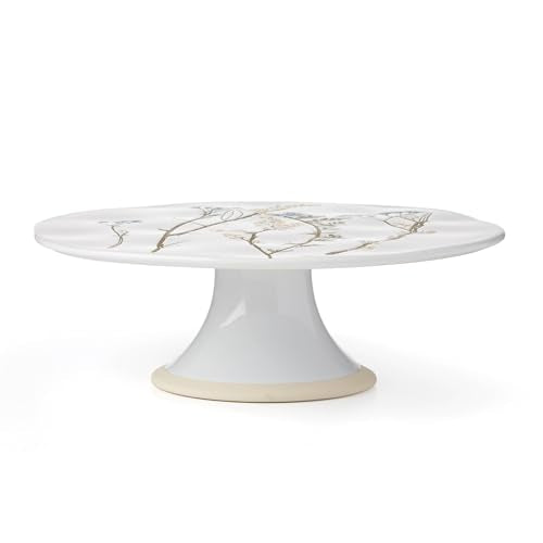 Lenox 896610 Wildflowers Cake Plate - style: Cake Plate