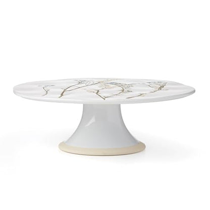 Lenox 896610 Wildflowers Cake Plate - style: Cake Plate