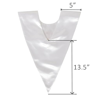 GradPlaza Unisex V Shape Church Choir Stole with Gold or White Embroidery Cross for Adults Church - color: White, style: Gpld Cross