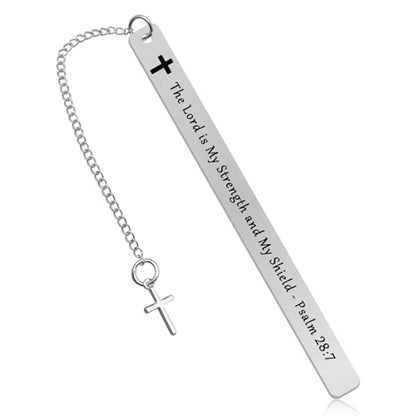 Christian Bookmarks for Women Book Lover Gifts Bible Verses Bookmark Faith Inspirational Book Marks for Readers Religious Baptism Gifts for Girl Spiritual Motivational Graduation Back to School Gift