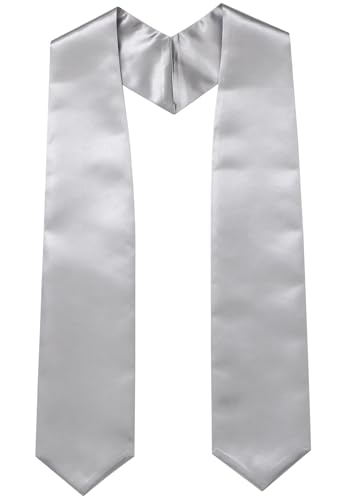 Newrara Graduation Stole - color: Grey