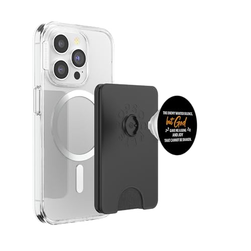 Christian Faith Based But God Restored Broken Religious Gift PopSockets PopWallet for MagSafe - style: Magnetic PopWallet