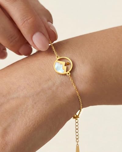 Eryuor Mustard Seed Bracelet Baptism Confirmation Gifts for Women Girls - style: Confirmation