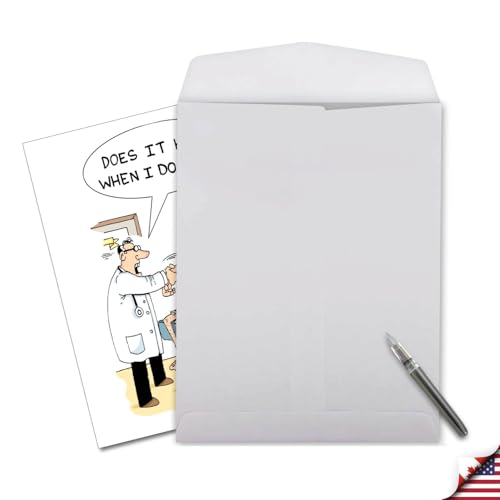 NobleWorks Jumbo Funny Get Well Card w/Envelope Ax Head Humor J9766 - style: Ax Head