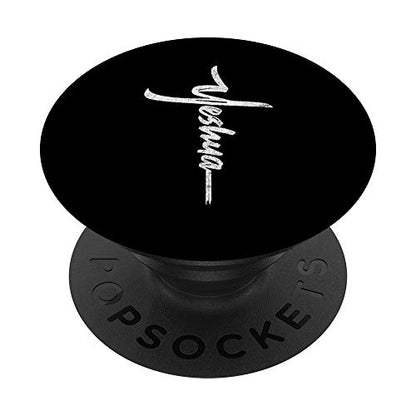 Yeshua Cross Hebrew Name of Jesus Christian Worship PopSockets Swappable PopGrip