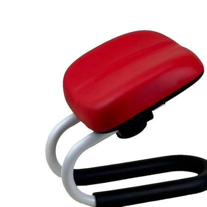 Menolana Meditation Stool Prayer Stool Adjustable Height Versatile Kneeling Benches Meditation Bench Practices for Home Women Praying - color: Red