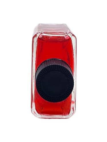 Holy Death - Red (Santisima Muerte Aceite) Spiritual Anointing Oil by CASA ESOTERICA MAGICK SPACE - -0.5 FL OZ (1PACK)