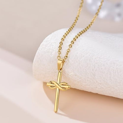 Happy 6-16th Birthday Gifts for Girls,Cross Necklace Decorations - style: CustomAge Necklace Birthday