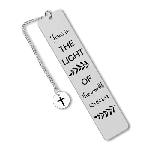 Spiritual Gifts for Christian Bible Verse Bookmarks Jesus Gifts for Women Inspirational Scripture Book Marker Encouraging Gift for Men Reading Accessory Religious Baptism Gift for Kids - color: Style 2