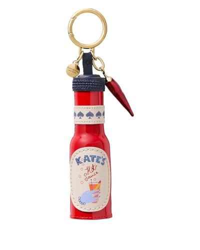 kate spade new york Women's Novelty Bag Charm - color: Charmed Hot Sauce