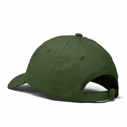 DALIX Ghost Embroidered Mens Womens Cotton Dad Hat Baseball Cap Adjustable - color: Olive