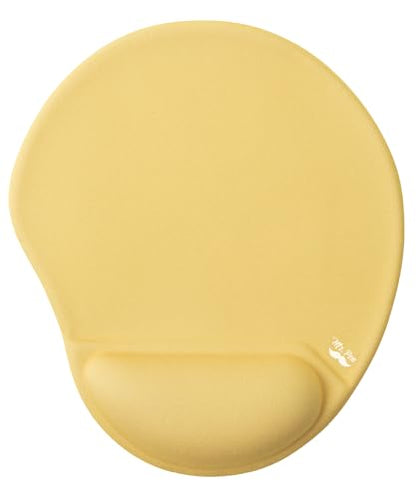 Mr. Pen- Ergonomic Mouse Pad with Wrist Rest - color: Yellow