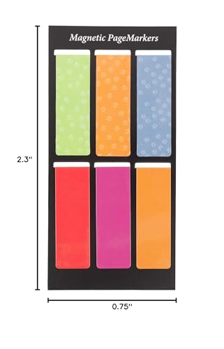 Christian Art Gifts Magnetic Scripture Bookmark Set: Special Treasure Puppy - color: Puppies #1