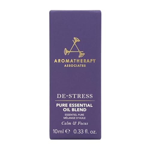 Aromatherapy Associates De-Stress Pure Essential Oil Blend, 0.33 fl oz