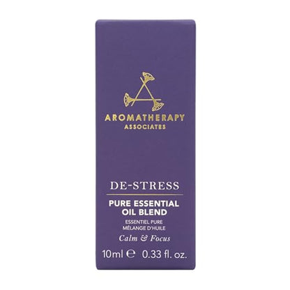 Aromatherapy Associates De-Stress Pure Essential Oil Blend, 0.33 fl oz