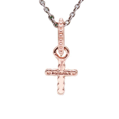 Sport Religious Charm 925 Sterling Silver Pendant,Jewelry Beads Gifts for Women Bracelet&Necklace - color: Beaded Cross