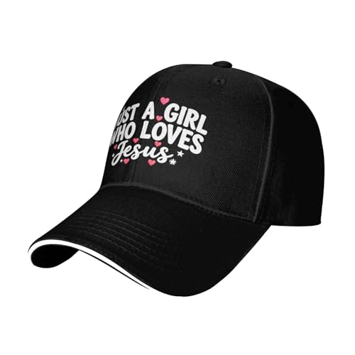 Christian Baseball Cap for Men & Women - Embroidered Jesus Cross Hat, Adjustable Christian Gifts - color: Christian-themed Hats-23