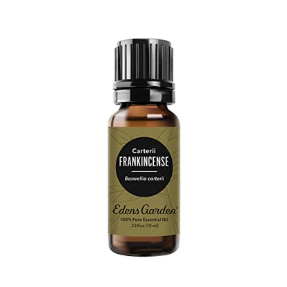 Edens Garden Frankincense- Carterii Essential Oil- 100% Pure 10 ml (.33 oz) - size: 0.33 Fl Oz (Pack of 1)