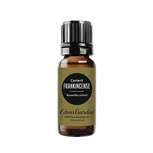 Edens Garden Frankincense- Carterii Essential Oil- 100% Pure 10 ml (.33 oz) - size: 0.33 Fl Oz (Pack of 1)